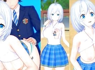 ???????????VTuber ??????3DCG???????(?????Youtuber)[Hentai Game Koikatsu! Siro(Anime 3DCG Video)]