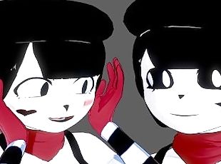 MIME AND DASH - BonBon and ChuChu Get Multiple Creampies