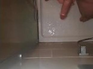 bañando, masturbación, amateur, ducha, a-solas