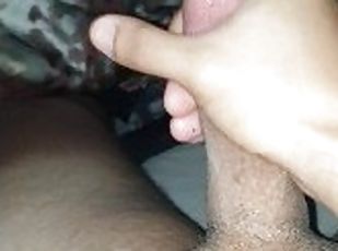 besar-huge, mastubasi, orgasme, amatir, cumshot-keluarnya-sperma, remaja, handjob-seks-dengan-tangan-wanita-pada-penis-laki-laki, seorang-diri