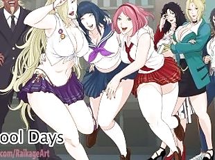 traseiros, teta-grande, cona-pussy, amador, penetração-de-braço, ejaculação, personagem, anime, hentai