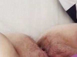 clitoris, masturbare-masturbation, amatori, jucarie, bbw, solo