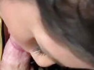 Latina Milf POV blowjob