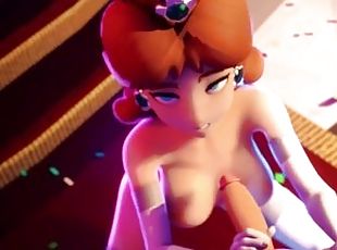 Princess Daisy Sucks your Dick - POV