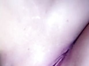 masturbation, milf, ados, solo, tatouage, petits-seins, taquinerie