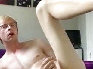 amateur, ejaculation-sur-le-corps, énorme-bite, gay, branlette, blonde, pute, gode, fétiche, solo