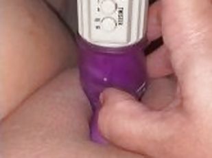 Big Purple Beaver Vibrator Playtime