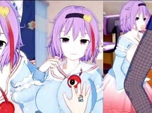 ????????????? ??????3DCG?????(??Project)[Hentai Game Koikatsu! Touhou Satori Komeiji(Anime 3DCG Vide