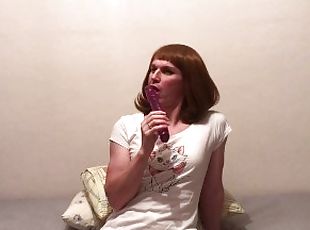 russin, transsexueller, dilettant, blasen, erotisch-mutti, spielzeug, dildo, allein