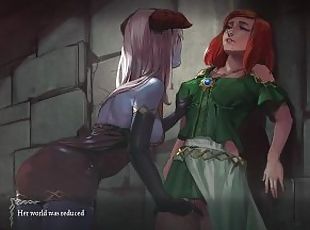 Seed of Chaos 0.2.65 Part 15 Demon Queen Fingering RedHair Wife