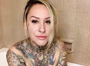 masturbation, orgasm, amatör, brudar, milf, leksak, sprut, dildo, ensam, goth