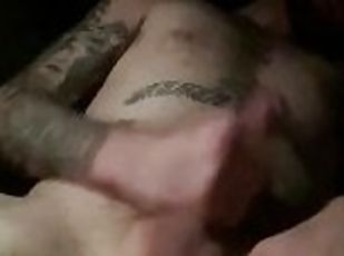 masturbation, public, amateur, énorme-bite, gay, voiture, secousses, attrapée, solo, musclé