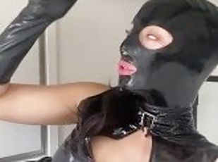 amateur, babes, fellation, ejaculation-sur-le-corps, énorme-bite, couple, fétiche, latex, lait, putain