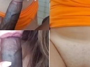 tetas-grandes, adulterio, enorme, orgasmo, squirting, esposa, amateur, mamada, polla-enorme, interracial