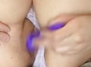 masturbation, orgasm, amatör, mogen, cumshot, ensam