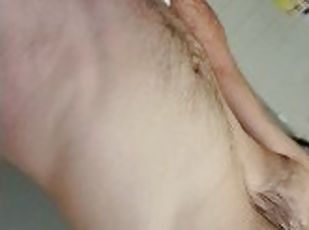 amateur, polla-enorme, gay, a-solas, polla