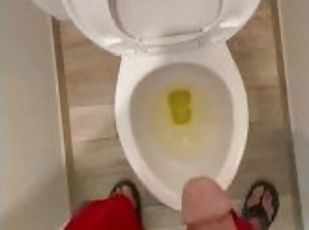 小便, 素人, 成熟した, pov, トイレット, フェティッシュ, 独奏, 現実