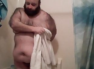 baignade, masturbation, amateur, gay, secousses, douche, solo