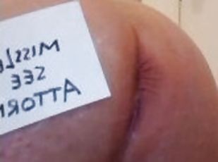 göt, mastürbasyon-masturbation, boşalma, amatör, birdenbire, tek-kişilik