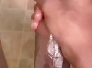 masturbation, amateur, énorme-bite, solo, bite