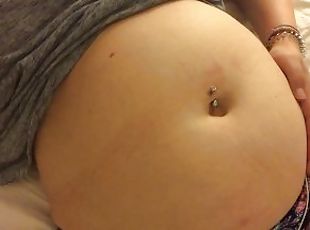 amateur, regordeta, regordeta-chubby, con-piercings, fetichista