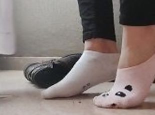 amateur, babes, ados, française, pieds, solo