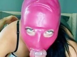 amateur, babes, fellation, fellation-profonde, française, latex, brunette