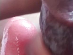 énorme, masturbation, amateur, ejaculation-sur-le-corps, énorme-bite, gay, branlette, black, pieds, secousses