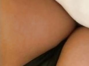 masturbation, amateur, massage, black, fétiche, solo, cuir, petits-seins