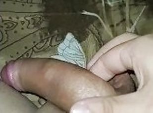 masturbation, amateur, énorme-bite, ados, point-de-vue, solo, bite