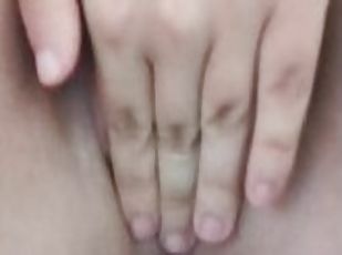 clitoris, pasarica, amatori, cu-degetelul, excitat, stramta, solo