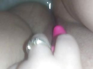 masturbation, amateur, jouet, solo