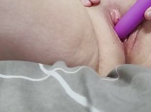 masturbation, orgasm, amatör, milf, leksak, bbw, blond, ensam