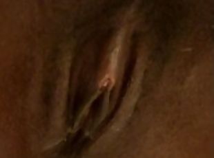 culo, bañando, masturbación, coño-pussy, amateur, anal, negra-ebony, juguete, ducha, a-solas