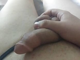 masturbation, amateur, gay, salope, solo, rasé