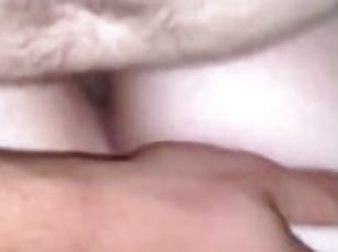 cul, chatte-pussy, amateur, ados, hardcore, belle-femme-ronde, point-de-vue, blonde, blanc, humide