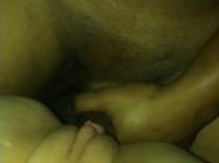 chatte-pussy, amateur, babes, énorme-bite, interracial, ejaculation-interne, black, couple, point-de-vue, ejaculation