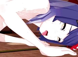 groß-titten, orgamus, dilettant, babe, blasen, creampie, anime, hentai, 3d, titten