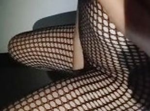 masturbation, orgasme, femme, amateur, solo, hôtel, exhibitionniste