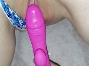 masturbation, orgasme, chatte-pussy, femme, amateur, milf, jouet, maison, maman, massage