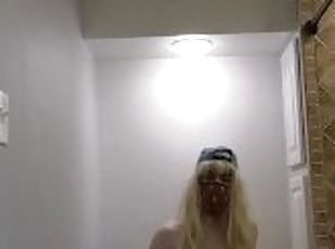 masturbation, amateur, gay, toilette, solo