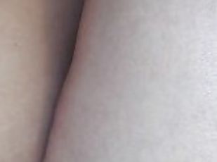 cul, masturbation, orgasme, amateur, secousses, point-de-vue, solo