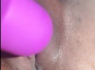 masturbación, orgasmo, amateur, negra-ebony, adolescente, a-solas, de-cerca, jugoso