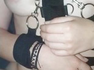 culo, amateur, adolescente, juguete, paja, sadomasoquismo, bondage, morena, cañero