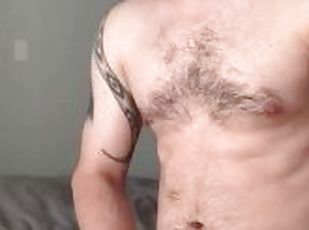 gafas, orgasmo, amateur, juguete, gay, a-solas, tatuaje