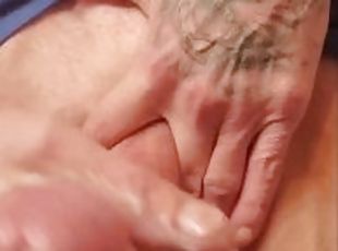 énorme, masturbation, amateur, ejaculation-sur-le-corps, énorme-bite, point-de-vue, ejaculation, solo, réalité, bite