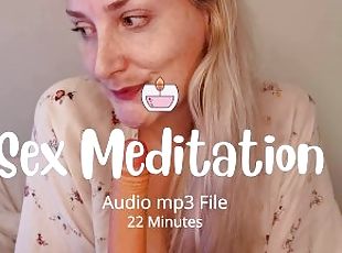 Sex Meditation JOI Dirty Taslk ASMR Blowjob - full Version on OF