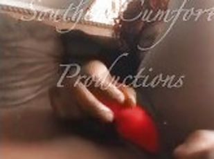 cul, masturbation, amateur, anal, ébène, jouet, double, solo, pénétrante