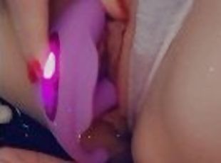 masturbation, amateur, milf, solo, tatouage