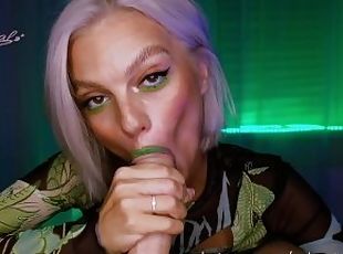 amatør, blowjob, cumshot, handjob, deepthroat, pov, blond, naturlig, vakker, perfekt